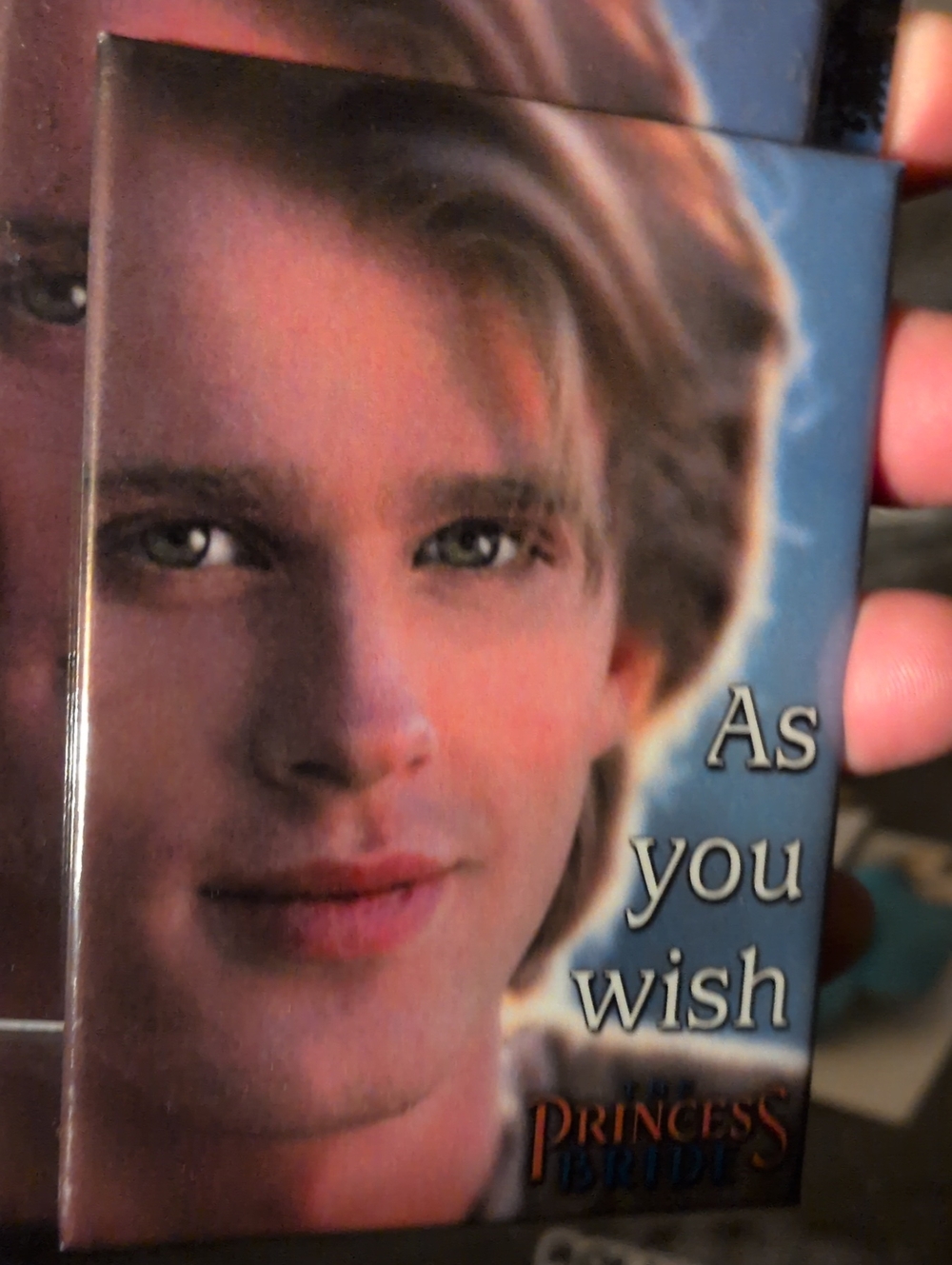 The Princess Bride As You Wish Magnet